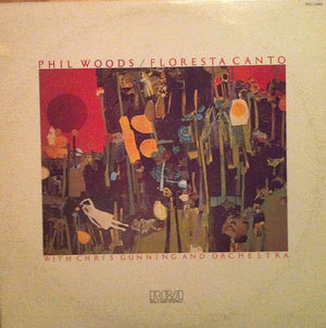 Phil Woods With Chris Gunning Orchestra, The - Floresta Canto - 1976