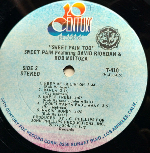 Sweet Pain - Sweet Pain Too