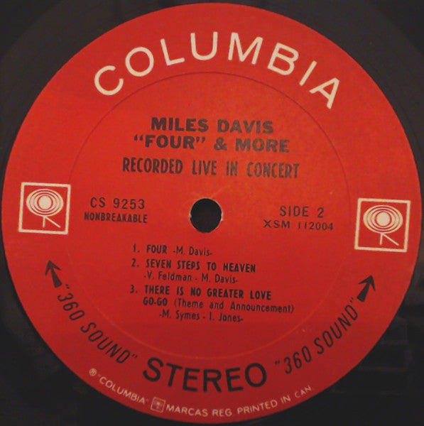 Miles Davis - 'Four' & More - Recorded Live In Concert - 1966