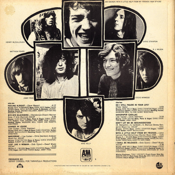 Joe Cocker - With A Little Help From My Friends