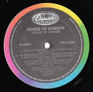 House Of Schock - House Of Schock 1988 - Quarantunes
