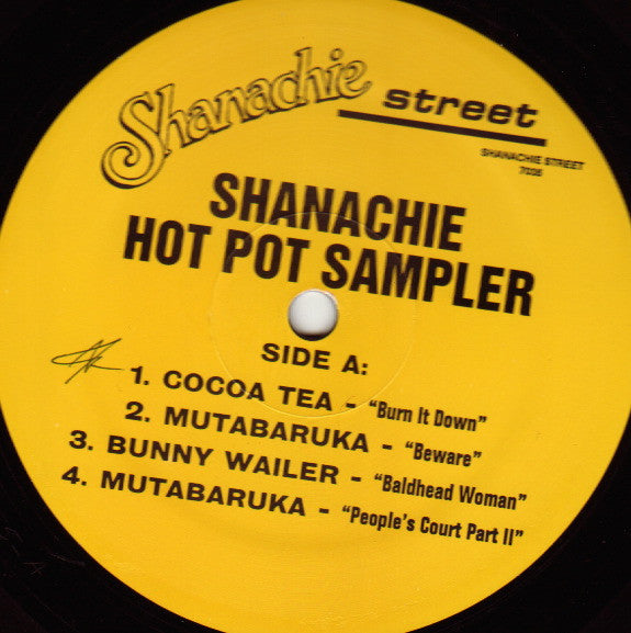 Various - Hot Pot Sampler