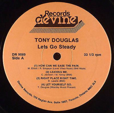 Tony Douglas (2) - Lets Go Steady