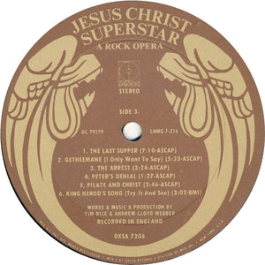 Andrew Lloyd Webber And Tim Rice - Jesus Christ Superstar