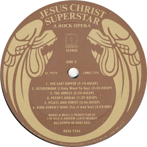 Andrew Lloyd Webber And Tim Rice - Jesus Christ Superstar