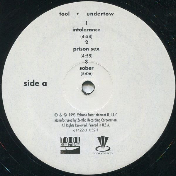Tool - Undertow - 2017