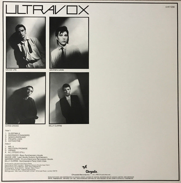 Ultravox - Vienna