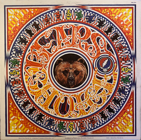 Grateful Dead, The - History Of The Grateful Dead, Vol. 1 (Bear's Choice) - 1973
