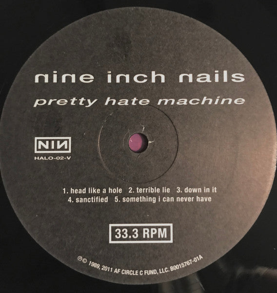 Nine Inch Nails - Pretty Hate Machine Vinyl Record