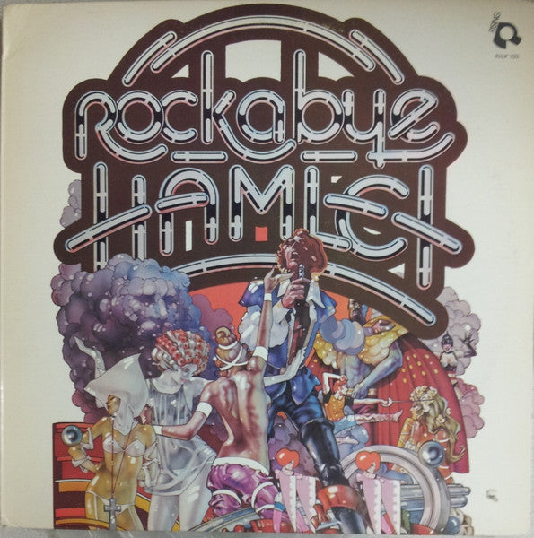 Rory Dodd, Cal Dodd, Lisa Hartt, Cliff Jones (8), Irish Rovers, The - Rockabye Hamlet - 1976