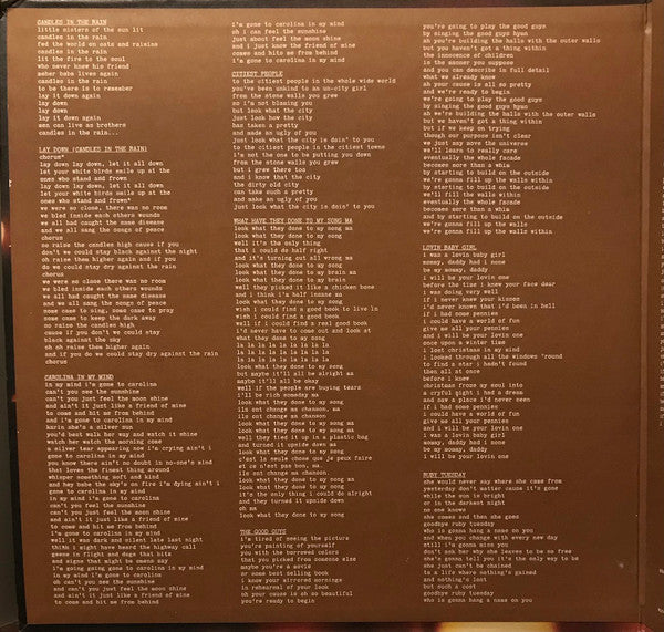 Melanie (2) - Candles In The Rain