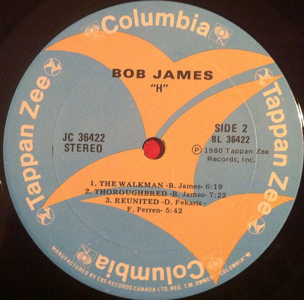 Bob James - H - 1980