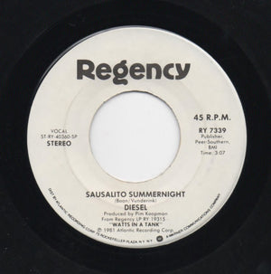 Diesel - Sausalito Summernight / Bite Back - 1981