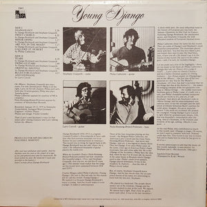 Stéphane Grappelli - Young Django - 1979