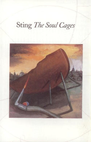 Sting - The Soul Cages - 1991