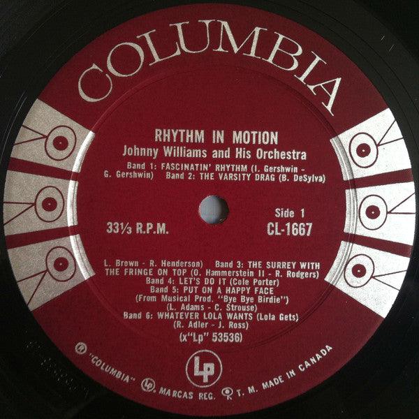 Johnny Williams And His Orchestra - Rhythm In Motion 1961 - Quarantunes