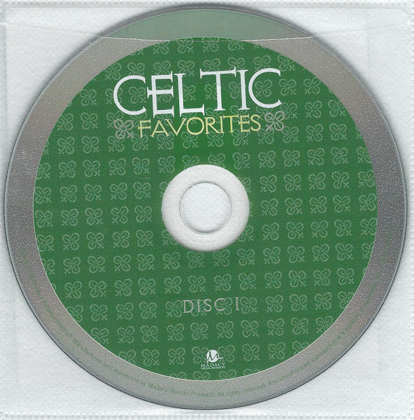 Various - Celtic Favorites (CD) - 2006