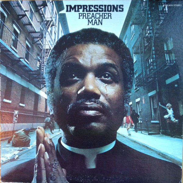 Impressions – Preacher Man Impressions, The - Preacher Man - vinyl – Press Vinyl Cafe