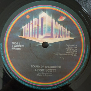 Ossie Scott - Blue Moon / South Of The Border