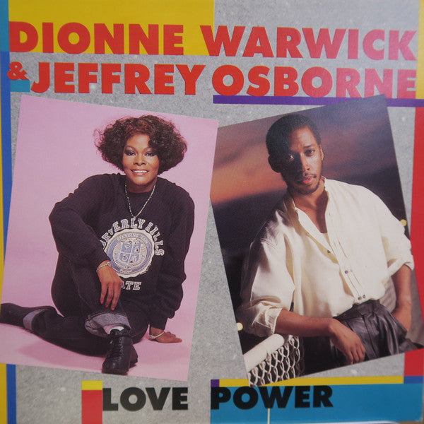 Dionne Warwick - Love Power