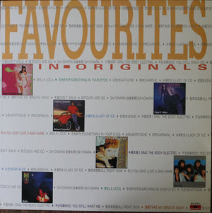 Various - Favourites In Originals