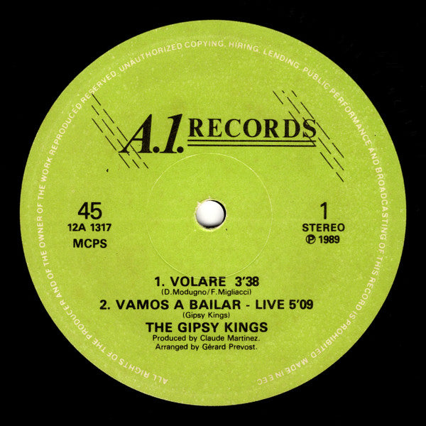 Gipsy Kings - Volare - 1989