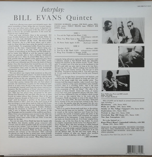 Bill Evans - Interplay - 2015