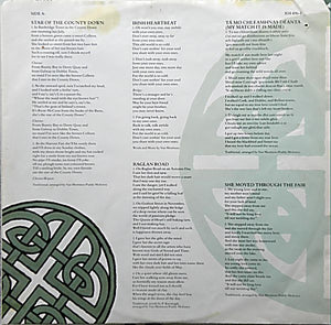 Van Morrison & Chieftains, The - Irish Heartbeat - 1988