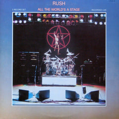 Rush - All The World's A Stage - 1976