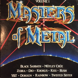 Various - Masters Of Metal Volume 1