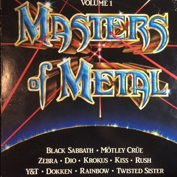 Various - Masters Of Metal Volume 1