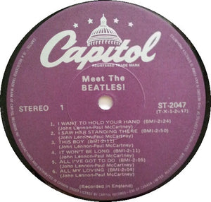 Beatles, The - Meet The Beatles! - 1980