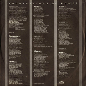 Triumph - Progressions Of Power - 1980