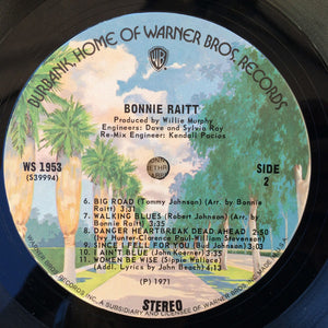 Bonnie Raitt - Bonnie Raitt - 1973