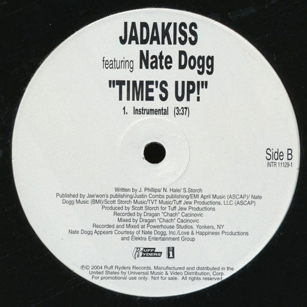 Jadakiss - Time's Up