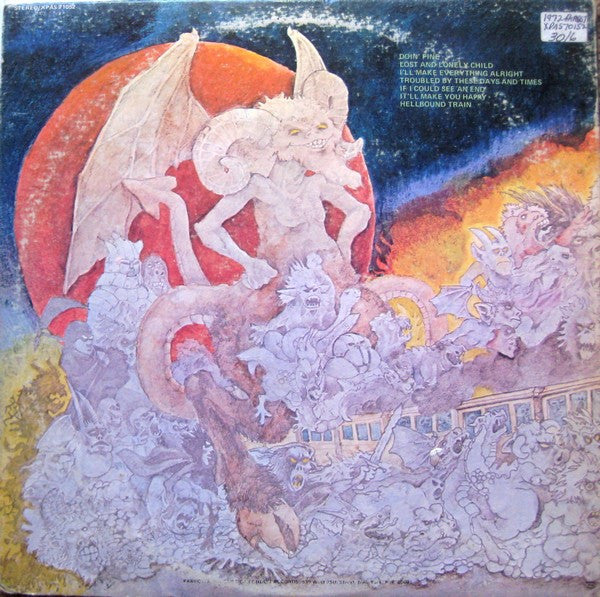 Savoy Brown - Hellbound Train - 1972