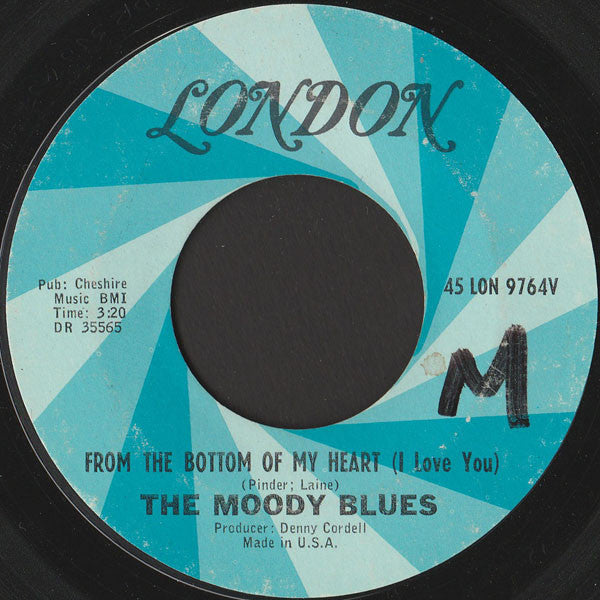 Moody Blues, The - From The Bottom Of My Heart (I Love You) - 1965