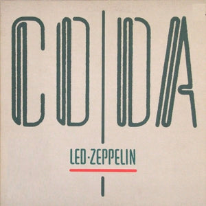 Led Zeppelin - Coda Vinyl Record