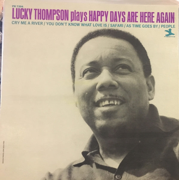 Lucky Thompson - Happy Days Are Here Again - 1965