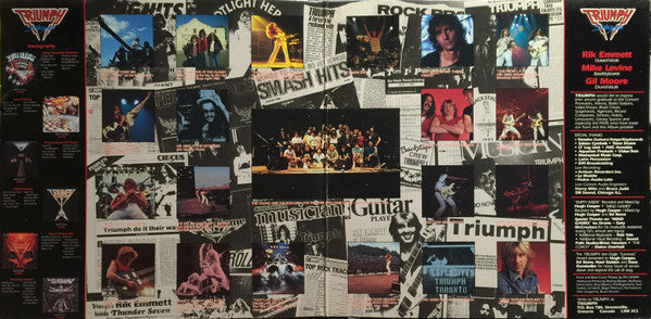 Triumph - Stages - 1985