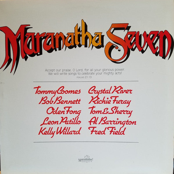 Various - Maranatha Seven - 1980