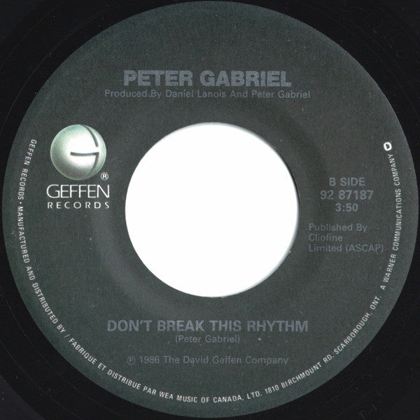 Peter Gabriel - Sledgehammer