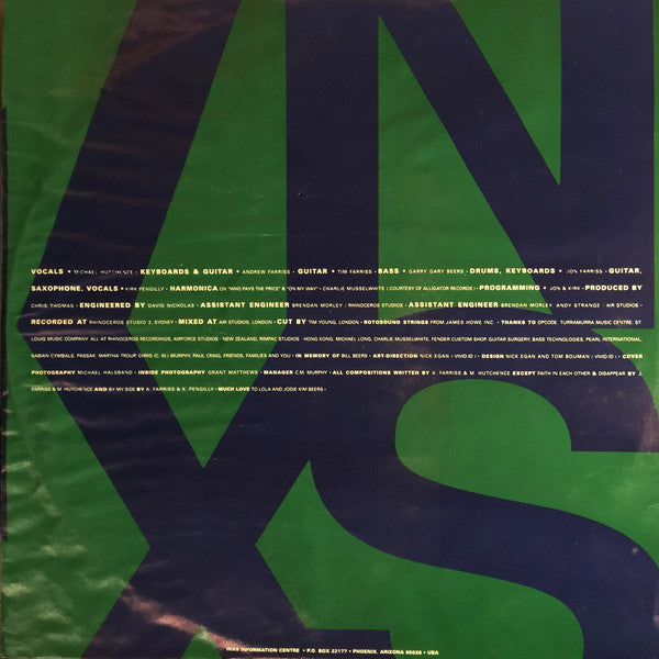 INXS - X - 1990