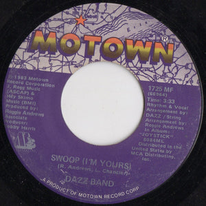 Dazz Band - Swoop (I'm Yours) / Bad Girl