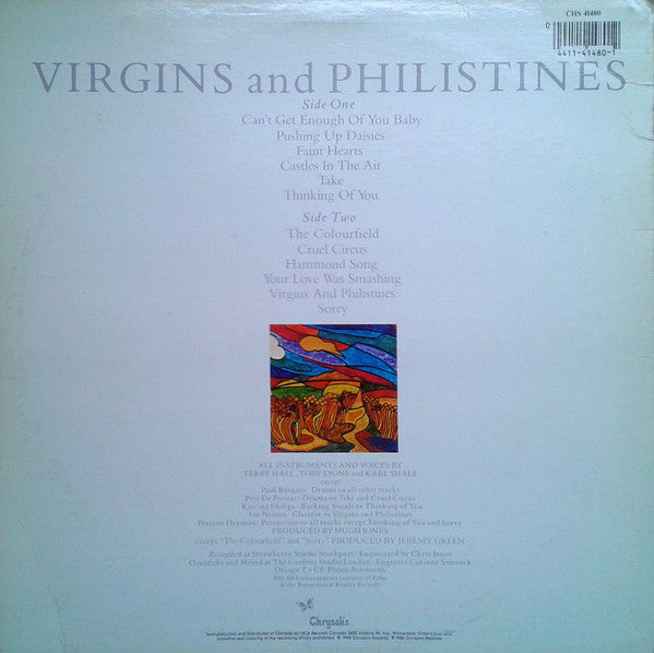 The Colourfield - Virgins And Philistines