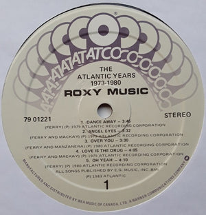 Roxy Music - The Atlantic Years 1973 - 1980