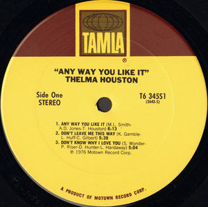 Thelma Houston - Any Way You Like It - 1976