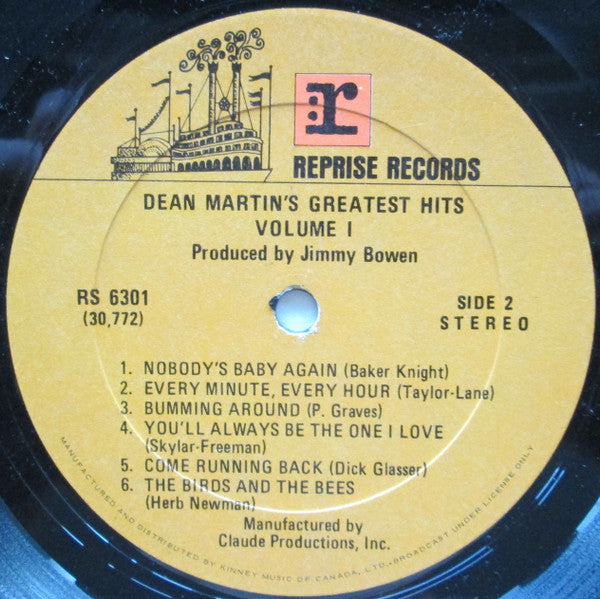 Dean Martin - Dean Martin's Greatest Hits! Vol. 1