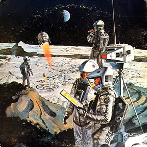 Various - 2001: A Space Odyssey (Music From The Motion Picture Sound Track)