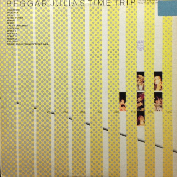 Ekseption - Beggar Julia's Time Trip - 1970